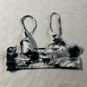 TieDye bikini top